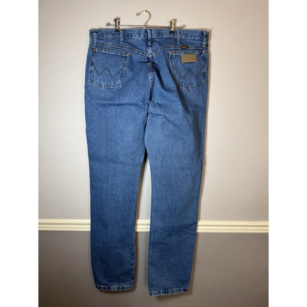 Wrangler Cowboy Cut Original Fit Jeans Mens 40x36 Medium Wash‎ 1013mwzgk